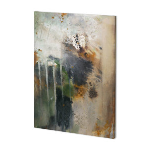 Canyon Seasons IV by Joyce Combs a Hand Embellished Textured Canvas