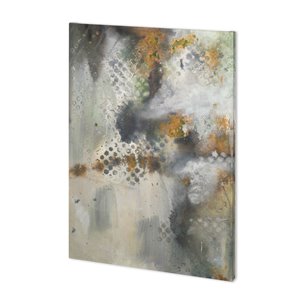 Canyon Seasons III by Joyce Combs a Hand Embellished Textured Canvas