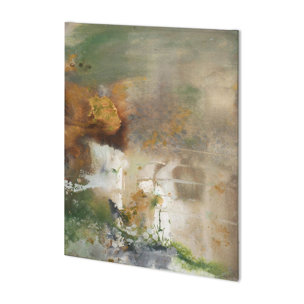 Canyon Seasons II by Joyce Combs a Hand Embellished Textured Canvas