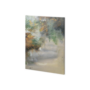 Canyon Seasons I by Joyce Combs a Hand Embellished Textured Canvas