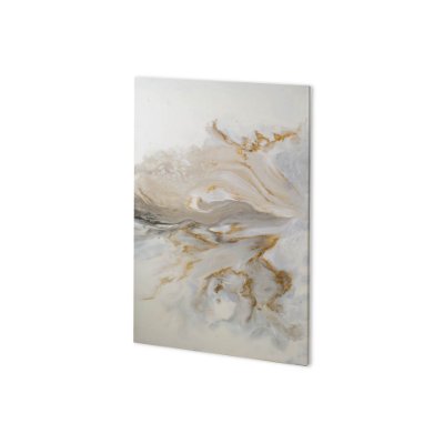 100754-S - Confluence by Corrie LaVelle a Hand Embellished Textured Canvas