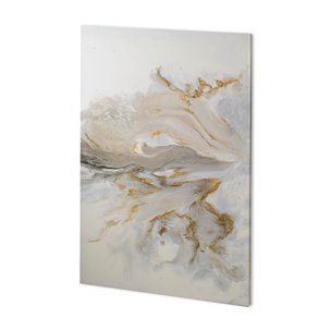 Confluence by Corrie LaVelle a Hand Embellished Textured Canvas