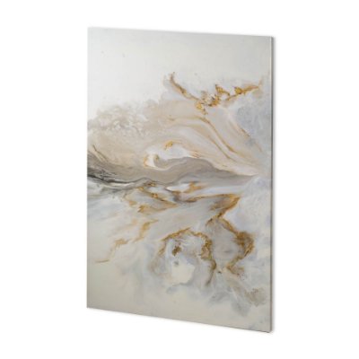 100754-L - Confluence by Corrie LaVelle a Hand Embellished Textured Canvas