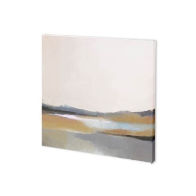 100850-S - Grey Dunes II by Alison Jerry a Hand Embellished Textured Canvas