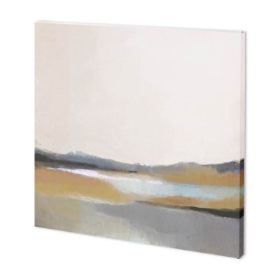 100850-L - Grey Dunes II by Alison Jerry a Hand Embellished Textured Canvas