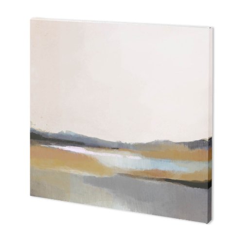 100850-L - Grey Dunes II by Alison Jerry a Hand Embellished Textured Canvas