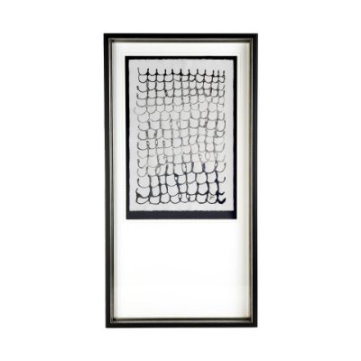 11641 - Lines II by Studio M a handmade Original Framed Artwork under Glass