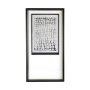 11641 - Lines II by Studio M a handmade Original Framed Artwork under Glass