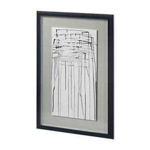 Moon River by Studio M a handmade Original Framed Artwork under Glass