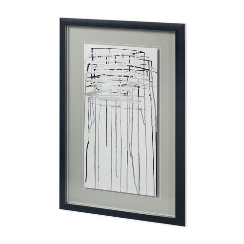 11642 - Moon River by Studio M a handmade Original Framed Artwork under Glass