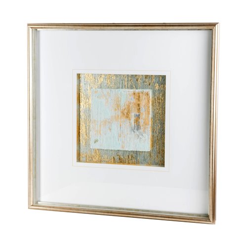 12030 - Spring Showers II by Studio M a handmade Original Framed Artwork under Glass