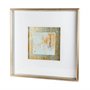 12030 - Spring Showers II by Studio M a handmade Original Framed Artwork under Glass