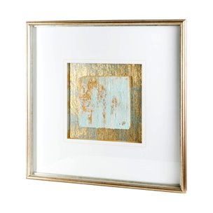 Spring Showers I by Studio M a handmade Original Framed Artwork under Glass