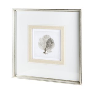 Vintage Coral I by Mercana Studio a Framed Art Print Matted under Glass