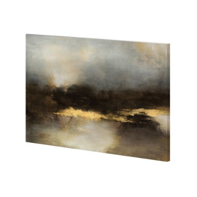 100906-L - Tempest by Paul Duncan a Hand Embellished Textured Canvas