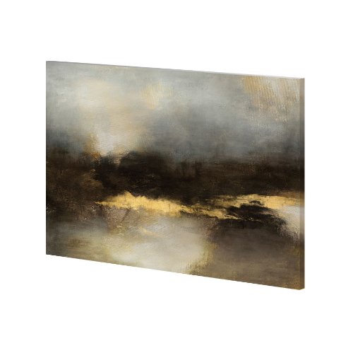 100906-L - Tempest by Paul Duncan a Hand Embellished Textured Canvas