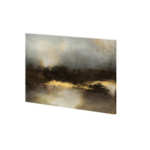 Tempest by Paul Duncan a Hand Embellished Textured Canvas