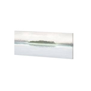 Faraway Isles by Mark Chandon  a Hand Embellished Textured Canvas