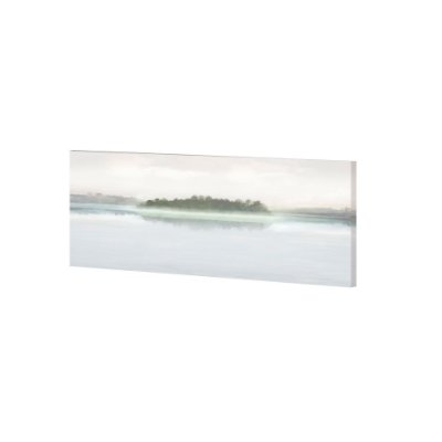 100903-S - Faraway Isles by Mark Chandon  a Hand Embellished Textured Canvas