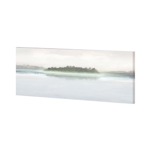 100903-L - Faraway Isles by Mark Chandon  a Hand Embellished Textured Canvas