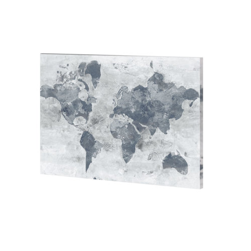 100760-S - Golden World Neutral by Albena Hristova a Hand Embellished Textured Canvas
