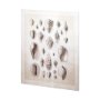 100925-L - Ocean Shell Collection I by Christopher James a Hand Embellished Textured Canvas