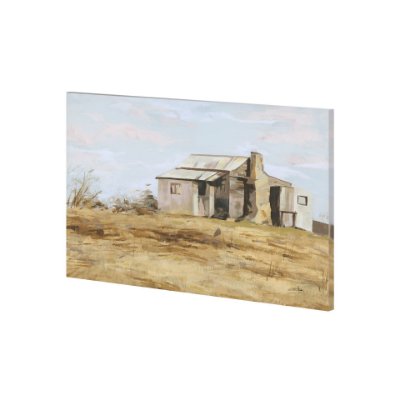 100870-S - Autumnal Equinox I by Mercana Studio a Hand Embellished Textured Canvas