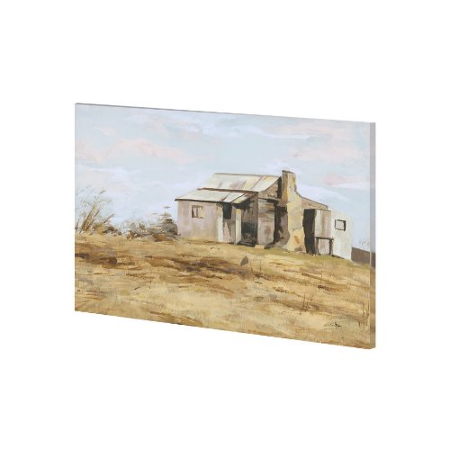 100870-S - Autumnal Equinox I by Mercana Studio a Hand Embellished Textured Canvas