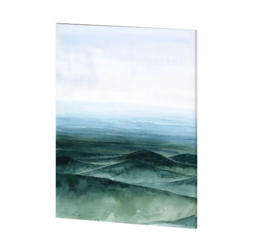 100842-L - Plane View II by Grace Popp a Hand Embellished Textured Canvas