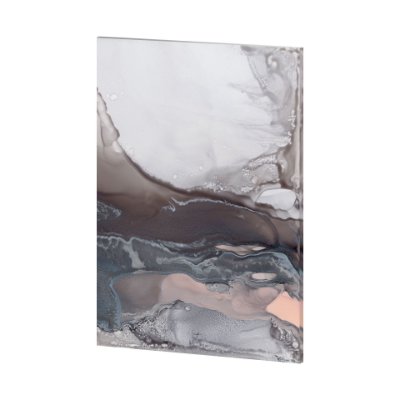 100782-L - Nile II by Mercana Studio a Hand Embellished Textured Canvas