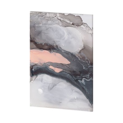 100781-L - Nile I by Mercana Studio a Hand Embellished Textured Canvas