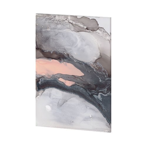100781-L - Nile I by Mercana Studio a Hand Embellished Textured Canvas