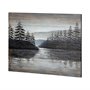 67723 - Sunset Narrows 48x36 Original Hand Painted on Wood Oil Painting