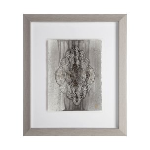 India Pattern II by Studio M a handmade Original Framed Artwork under Glass