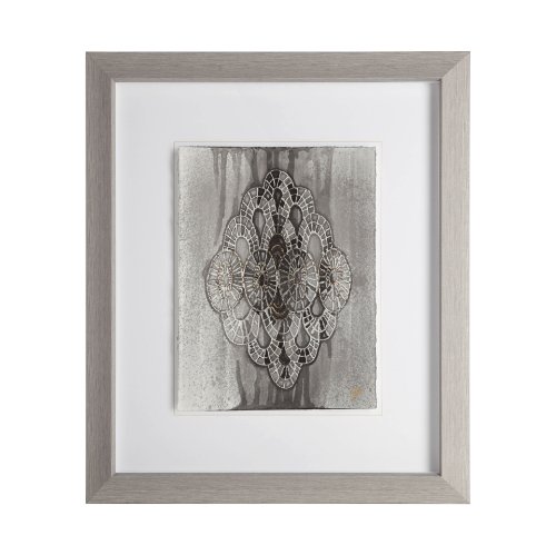 11639 - India Pattern II by Studio M a handmade Original Framed Artwork under Glass