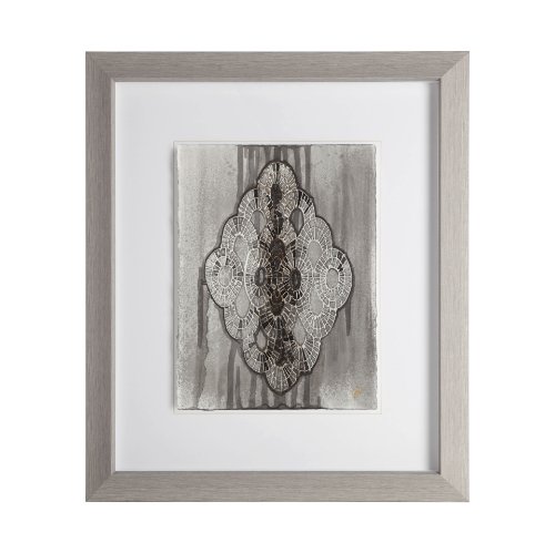 11638 - India Pattern I by Studio M a handmade Original Framed Artwork under Glass