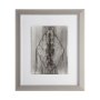 11638 - India Pattern I by Studio M a handmade Original Framed Artwork under Glass
