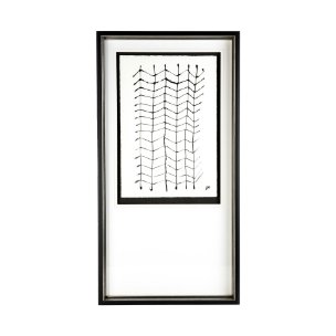 Lines I by Studio M a handmade Original Framed Artwork under Glass