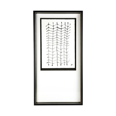 11640 - Lines I by Studio M a handmade Original Framed Artwork under Glass