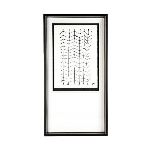11640 - Lines I by Studio M a handmade Original Framed Artwork under Glass