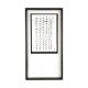 11640 - Lines I by Studio M a handmade Original Framed Artwork under Glass