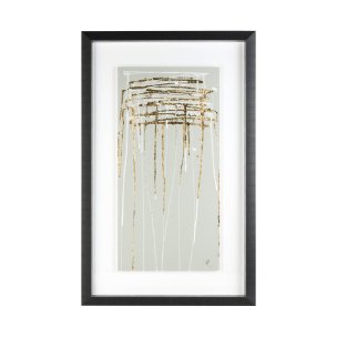 Sun River by Studio M a handmade Original Framed Artwork under Glass
