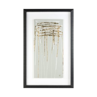 11643 - Sun River by Studio M a handmade Original Framed Artwork under Glass