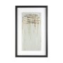 11643 - Sun River by Studio M a handmade Original Framed Artwork under Glass