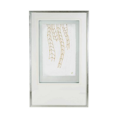 11756 - Vin I by Studio M a handmade Original Framed Artwork under Glass