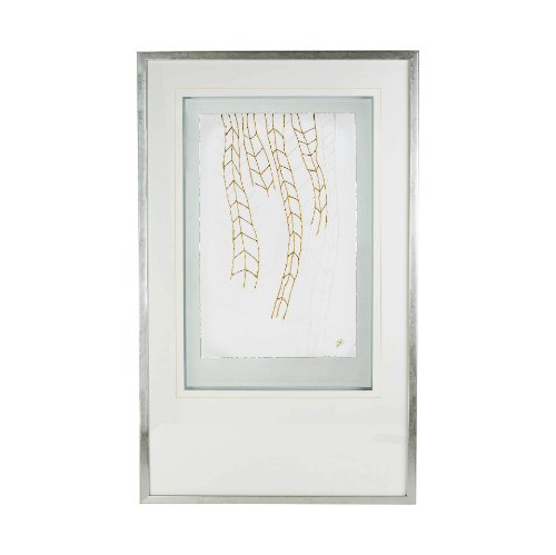 11756 - Vin I by Studio M a handmade Original Framed Artwork under Glass