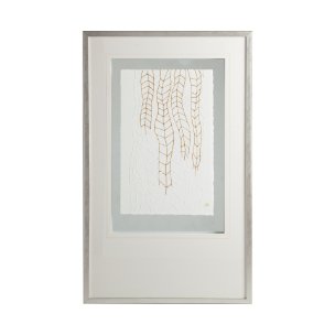Vin II by Studio M a handmade Original Framed Artwork under Glass
