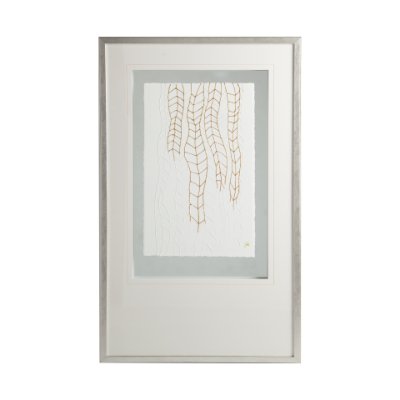11757 - Vin II by Studio M a handmade Original Framed Artwork under Glass