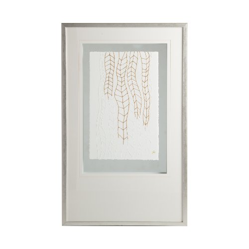 11757 - Vin II by Studio M a handmade Original Framed Artwork under Glass