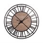 67727 - Lewiston 59" Round Oversized+ Industrial Wall Clock